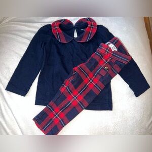 18-24m girls Christmas outfit. Janie and Jack